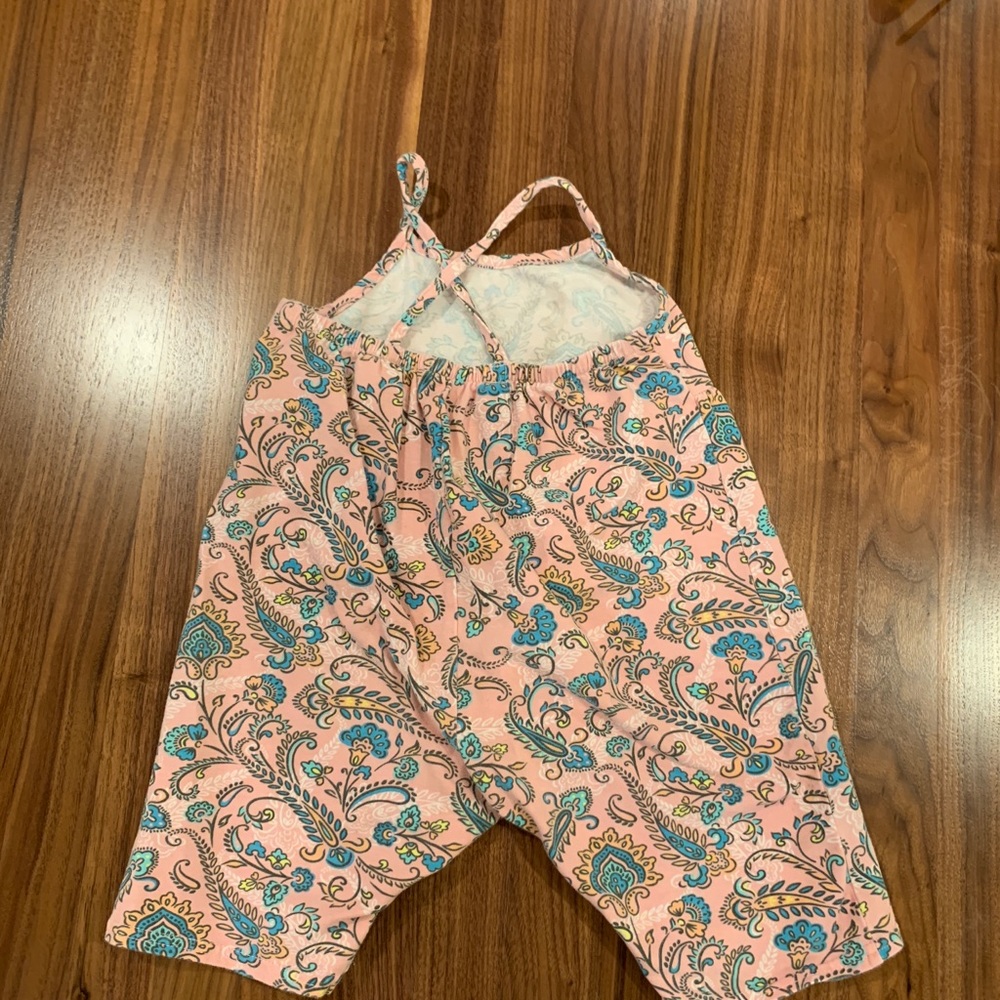 Pastourelle Short Romper - Picture 5 of 6